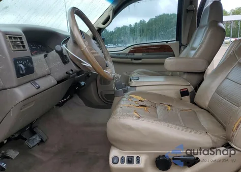 2002 Ford F250 Super Duty из США, поврежденный, VIN 1FTNW21F92ED31393